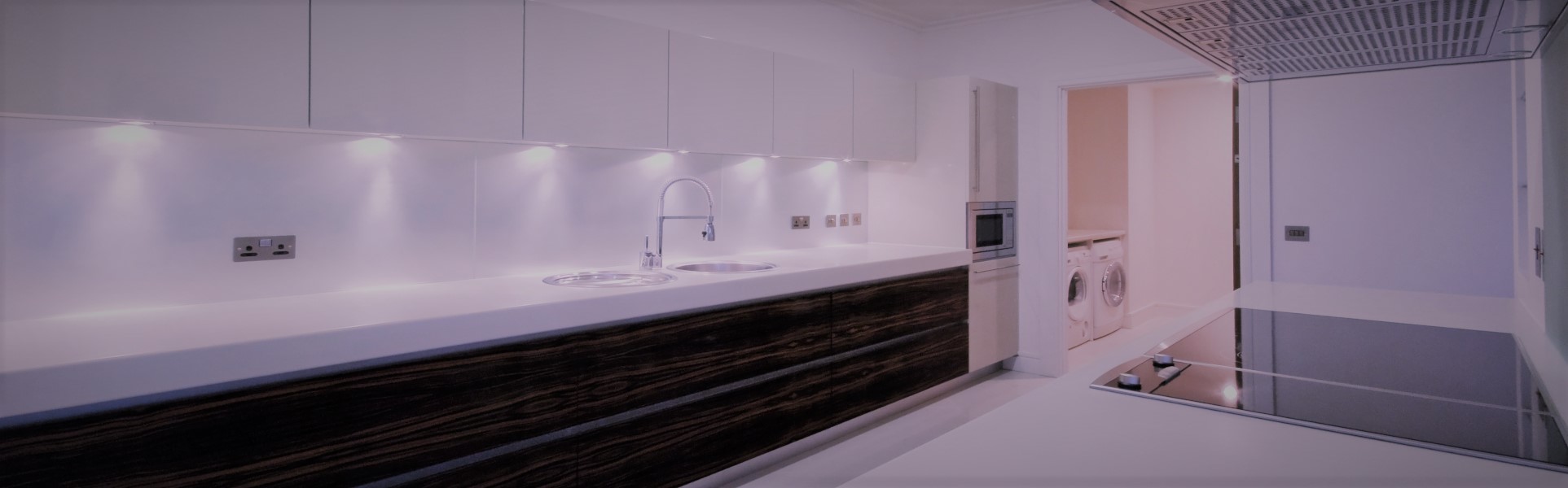 Slider, Glass Splashbacks Installed in Ealing | Kitchen & Bathroom Styles